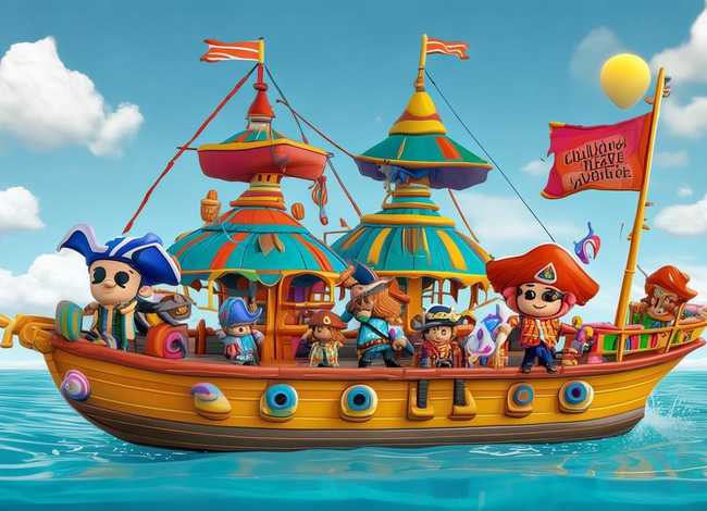 儿童海盗船故事，海盗船幼儿故事