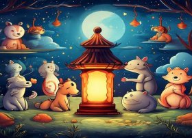 十二生肖睡前故事大全（十二生肖睡前故事大全图片）