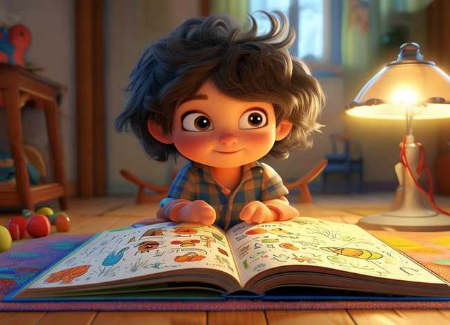 儿童故事带拼音看字（小朋友故事带拼音）