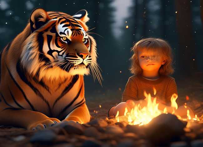 老虎的小故事 - 睡前小故事老虎的故事 老虎的小故事 - 睡前小故事老虎的故事