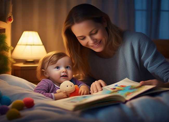 儿童睡前听多久故事合适、睡前故事听多长时间合适