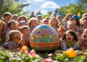 复活节中文幼儿故事观看 - 复活节的故事视频中文