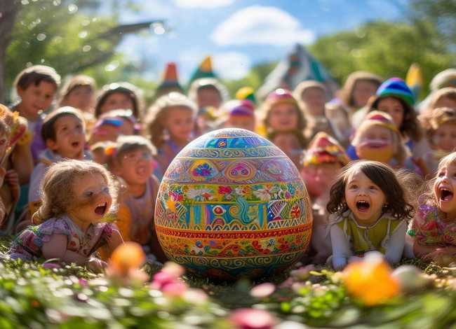 复活节中文幼儿故事观看 - 复活节的故事视频中文