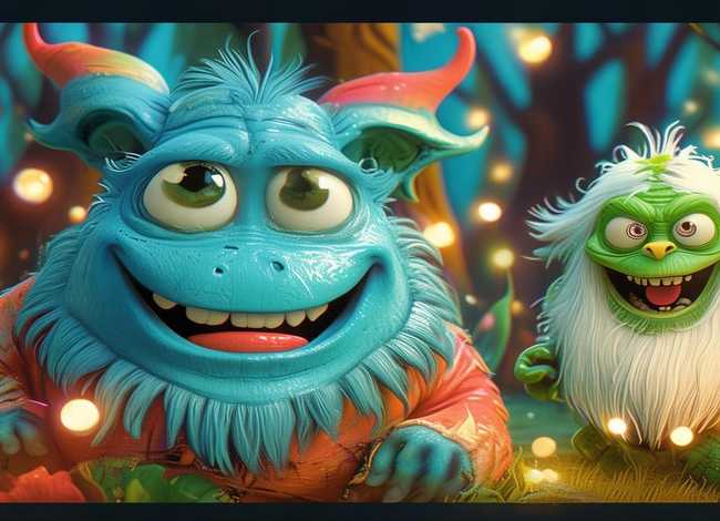 儿童故事在线听mp3三个怪物、三个怪物绘本故事读后感