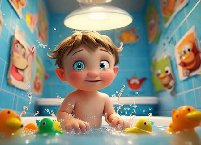 儿童洗澡故事书（有关洗澡的幼儿故事）