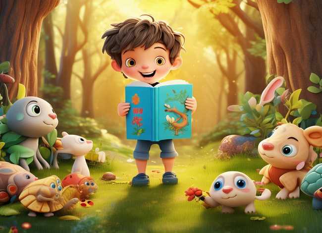 儿童故事我是谁全集（幼儿故事我是谁）