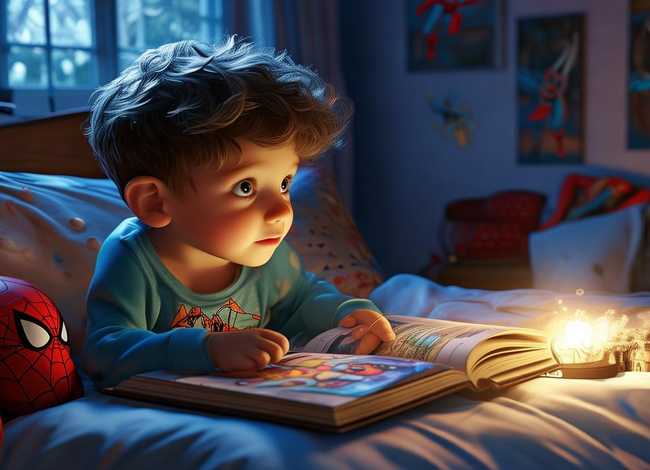 收听儿童故事蜘蛛侠，在线收听蜘蛛侠睡前故事