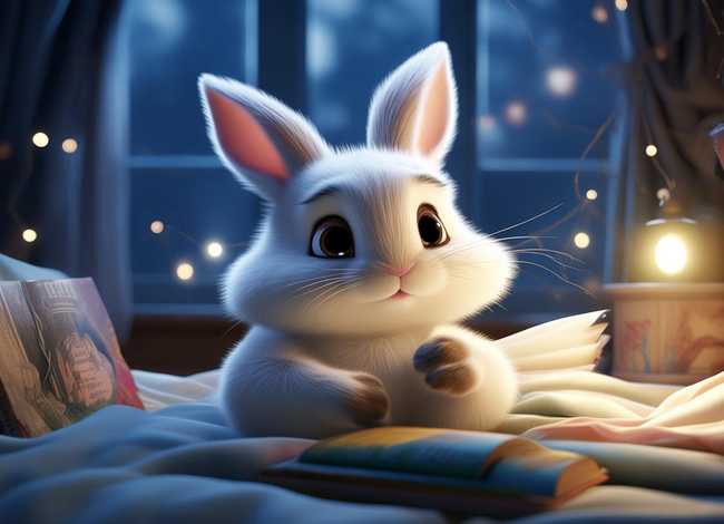 小兔乖乖睡前故事（小兔乖乖睡前故事文字）
