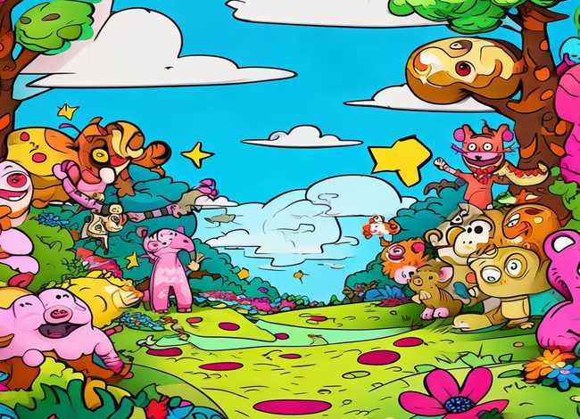 儿童漫画故事连环画（幼儿漫画故事连环画）