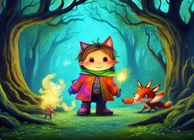 小孩冒险故事（小孩冒险故事大全）