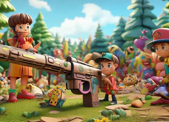 关于枪的儿童故事 关于枪的儿童动画片