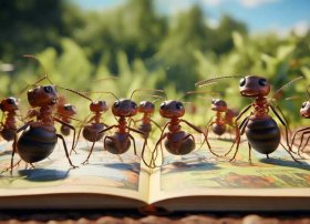 蚂蚁的故事绘本视频 蚂蚁的故事绘本视频教学