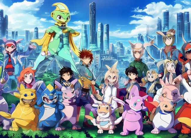 《数码宝贝》系列故事，《数码宝贝》系列故事梗概