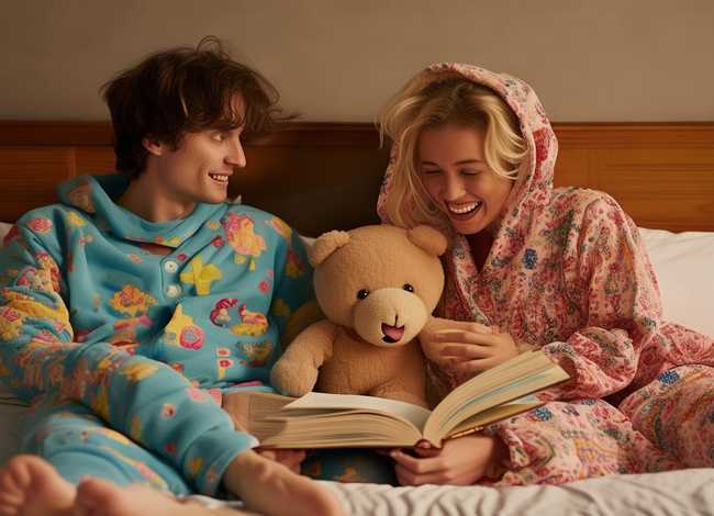 小故事睡前哄女朋友搞笑 小故事睡前哄女朋友搞笑段子