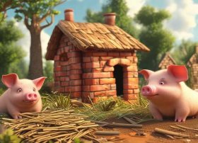 幼儿故事三只；幼儿故事三只小猪