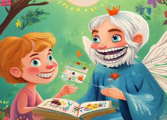 儿童牙齿故事3-6岁完整版（幼儿牙齿故事）