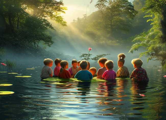 儿童故事湖里的故事、湖里发生的故事 儿童故事湖里的故事、湖里发生的故事