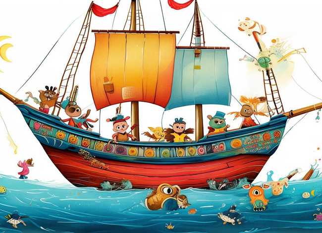 船的故事绘本,有关船的绘本故事 船的故事绘本,有关船的绘本故事