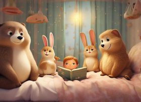 儿童睡前故事动物 - 幼儿睡前故事动物篇