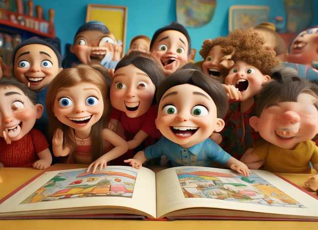 搞笑儿童故事100篇 - 儿童搞笑故事100个免费听 搞笑儿童故事100篇 - 儿童搞笑故事100个免费听