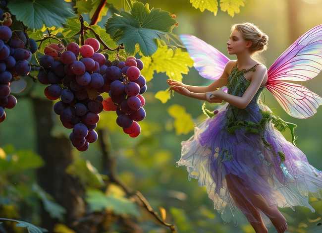 葡萄仙子儿童故事 经典儿童剧《葡萄仙子》 葡萄仙子儿童故事 经典儿童剧《葡萄仙子》