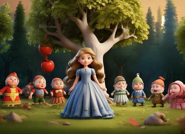 少儿故事大全免费听白雪公主 - 少儿故事大全免费听白雪公主全文