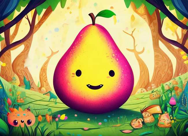 梨的绘本故事、梨的绘本故事图片 梨的绘本故事、梨的绘本故事图片