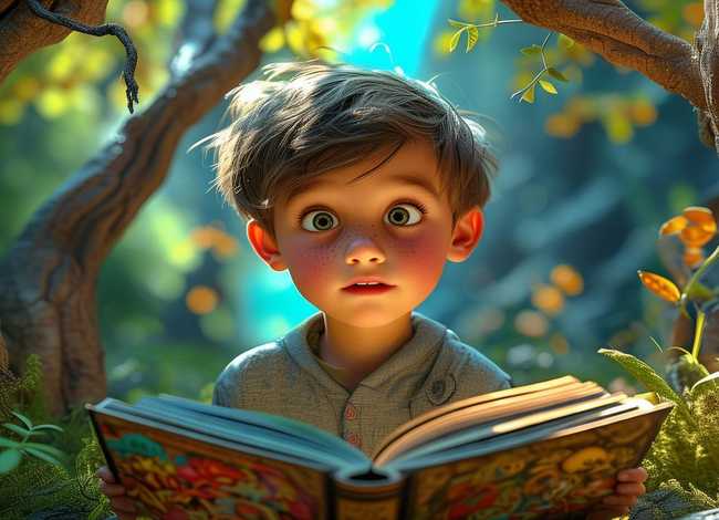儿童男孩故事，幼儿故事男孩