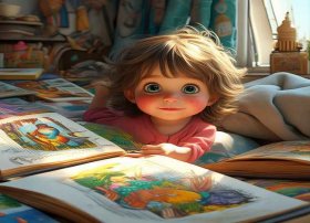 儿童故事阅读书，幼儿阅读故事书