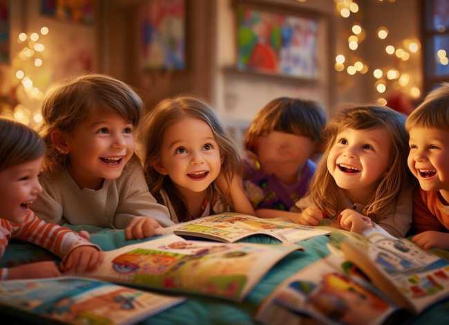 50个暖心睡前小故事幼儿园 50个暖心睡前小故事幼儿园中班