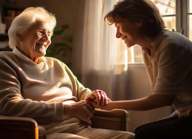 感人孝心故事 - 感人孝心故事100宇左右