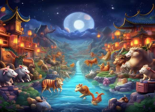 十二生肖的来历故事真实，十二生肖的来历故事真实视频