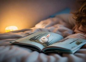 3-6岁睡前听故事mp3 - 小白兔的故事3-6岁睡前听故事