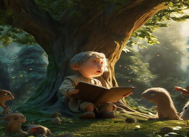 儿童睿智故事（睿智的故事）