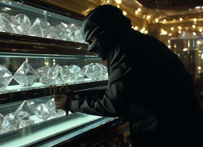 钻石大盗电影解说 - 钻石大盗电影解说全集