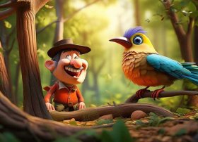 布谷鸟童话故事 - 布谷鸟的故事和寓意