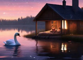 睡前故事天鹅湖的故事；睡前故事天鹅湖的故事在线听