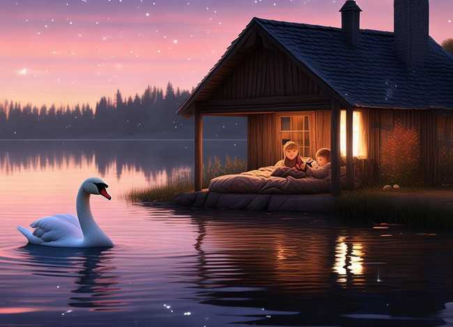 睡前故事天鹅湖的故事；睡前故事天鹅湖的故事在线听