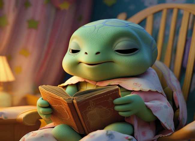 儿童睡前故事乌龟；乌龟睡前小故事