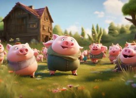 小猪的小故事（小猪的故事长篇）