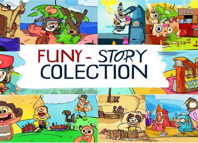 好玩故事合集 好玩故事合集下载