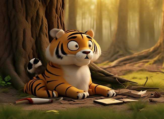 瘪嘴老虎告诉我们什么道理(瘪嘴老虎告诉我们什么道理呢) 瘪嘴老虎告诉我们什么道理(瘪嘴老虎告诉我们什么道理呢)