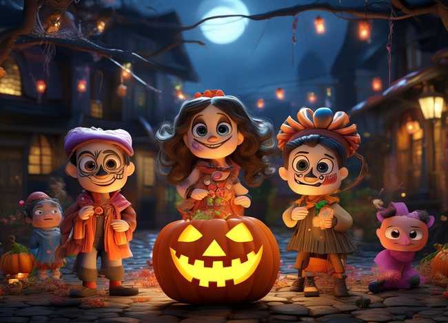 万圣节儿童小故事、万圣节幼儿小故事