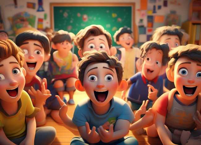 儿童英语小故事表演、小朋友英语故事