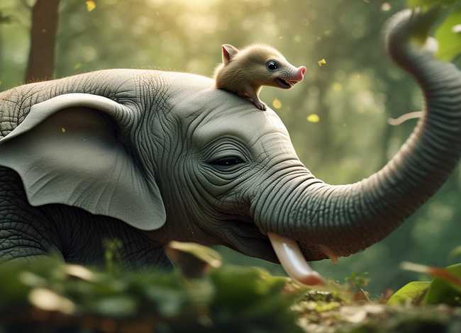 老鼠吃大象故事原文(老鼠吃大象故事原文图片) 老鼠吃大象故事原文(老鼠吃大象故事原文图片)