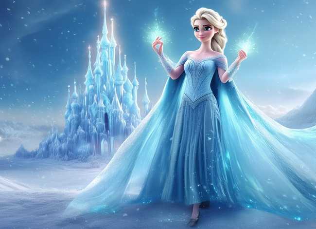 语音儿童故事艾莎公主（艾莎公主语音故事免费收听）