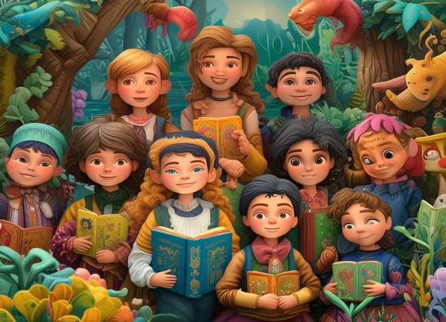 十兄弟儿童故事读后感，十兄弟故事书读后感