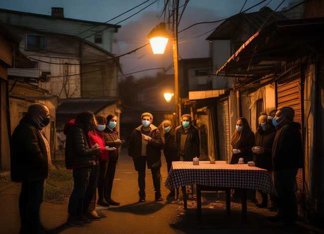 疫情期间故事 - 疫情期间的故事