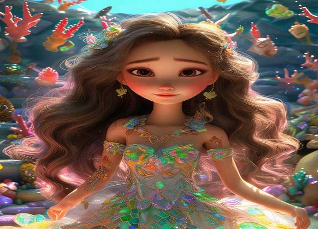 美人鱼公主换装游戏 - 美人鱼公主换装游戏动画片 美人鱼公主换装游戏 - 美人鱼公主换装游戏动画片