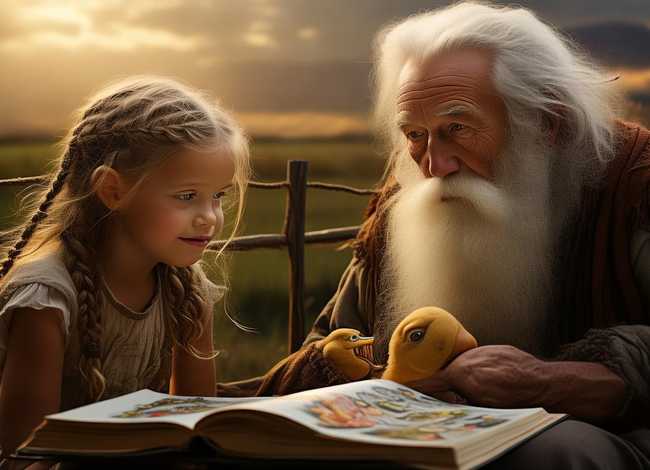 鹅的故事是什么（鹅的故事是什么类型的书）